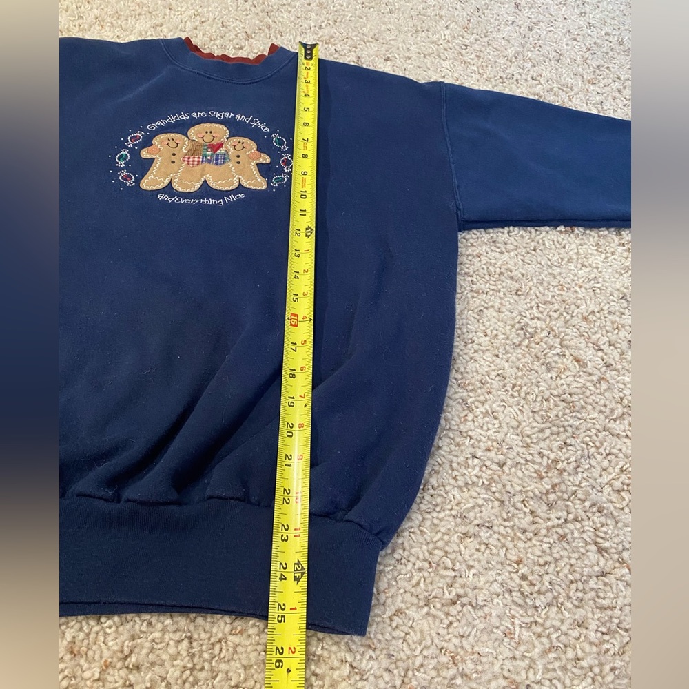 Vintage‎ M & C Energy Sportswear Granny Gingerbread Crewneck - Picture 6 of 6